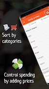 Listic - Shopping List Shared screenshot 1