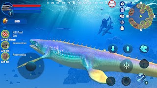 Mosasaurus Dino Simulator screenshot 6