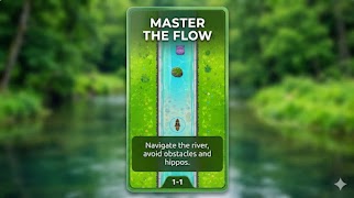 River Escape poster