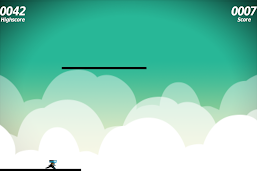 Cloud Line Runner (Stick Hero) screenshot 3