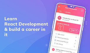 برنامه‌نما Learn React عکس از صفحه