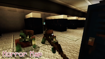 Horror Map For Minecraft poster