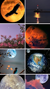 Moon Wallpaper 스크린샷 2