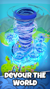 برنامه‌نما Idle Tornado 3D عکس از صفحه