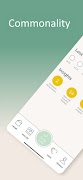 Commonality Health Tracker poster