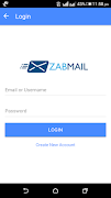 Zabmail 스크린샷 2