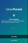 tokenPocket - Ethereum Browser Plakat
