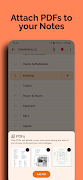 FoxyNotes: Notes et Listes capture d'écran 5