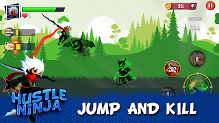 Hustle Ninja - Endless Runner screenshot 2