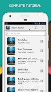 Docker Tutorial Free captura de pantalla 1