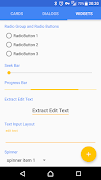 Material Design captura de pantalla 1