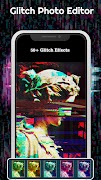Editor Foto Glitch syot layar 3