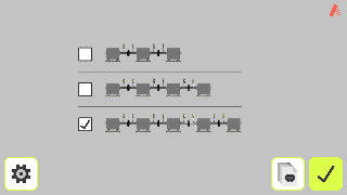 Poster Machine Train Alignment