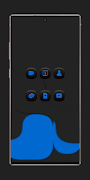 Duality Blue Icon Pack screenshot 1