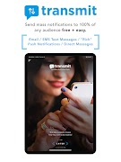 Transmit Notifications captura de pantalla 6