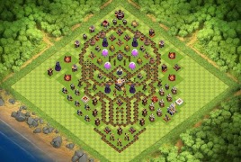 Maps COC TH 11 War Base imagem de tela 6
