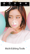 Video Maker Slide Show Editor ภาพหน้าจอ 1