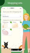 Grocery shopping list personal use - buy smth lite screenshot 7