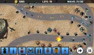 برنامه‌نما Tower Defense: Turrets عکس از صفحه