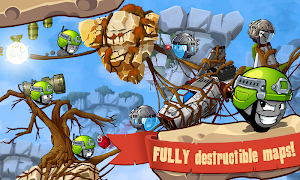 Warlings: Armageddon ảnh chụp màn hình 5