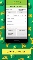 MyBody - Weight Loss App ảnh chụp màn hình 2