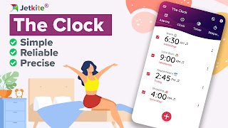 The Clock: Alarm Clock & Timer پوسٹر