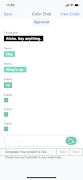 Color chat Screenshot 6