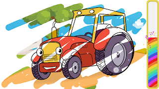 Animals Coloring and Learn ภาพหน้าจอ 2