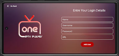One IPTV Player ảnh chụp màn hình 7