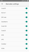 Atalasoft barcoding SDK sample スクリーンショット 2