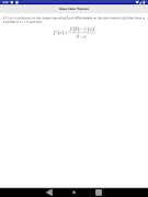 Calculus Formulas ภาพหน้าจอ 7