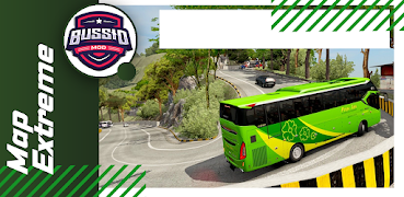 Mod Bussid Map Extreme imagem de tela 1