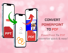 PPT2PDF: PPTX to PDF Converter स्क्रीनशॉट 3
