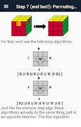 Comment résoudre Rubik's Cube capture d'écran 2