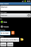 MTH database manager syot layar 4