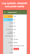 Blood Pressure Tracker (Paid) screenshot 6