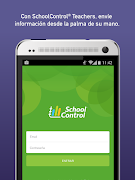 SchoolControl Teacher poster