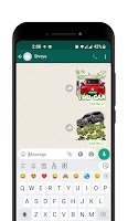 Car Conversational Stickers 스크린샷 1