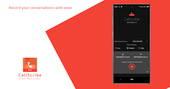 CallScribe Call Recorder स्क्रीनशॉट 5