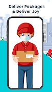 FirstMail  Delivery  App โปสเตอร์