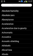 Physics Terms ảnh chụp màn hình 7