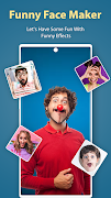 Funny Face Maker - Face Warp โปสเตอร์