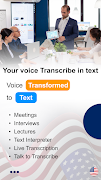 Transcribe Speech to Text screenshot 1