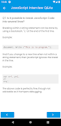 JavaScript Interview Q&As screenshot 1