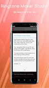 Ringtone Maker Studio 截图 5