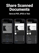 DocScan: Scan PDF & OCR Text imagem de tela 3