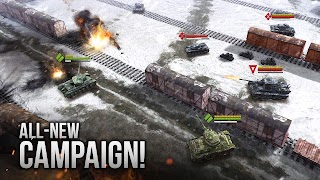 Armor Age: WW2 tank strategy স্ক্রিনশট 1