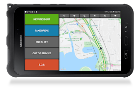 IncidentClear Driver App poster