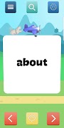 Animated Flashcards SightWords ảnh chụp màn hình 2