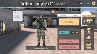 Coalition - Multiplayer FPS screenshot 6